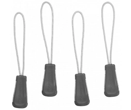 Ritstrekker Eagle Creek Reflective Zipper Pull Set Graphite