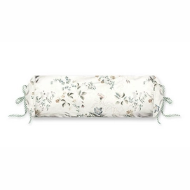 Dekoratives Kissen Pip Studio Tokyo Bouquet Roll White Percal ( 22 x 70 cm)