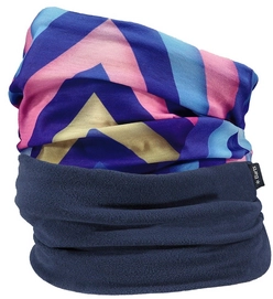 Schlauchschal Barts Multicolor Polar Shadow Navy One Size
