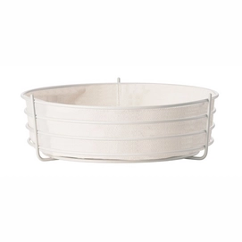 Bread Basket Zone Denmark Warm Grey 25 x 8 cm