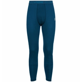 Legging Odlo Men Active Thermic Long Estate Blue Melange