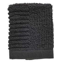 Guest Towel Zone Denmark Classic Anthracite 30 x 30 cm