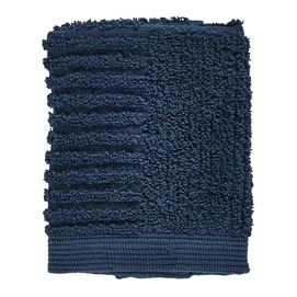 Guest Towel Zone Denmark Classic Dark Blue 30 x 30 cm