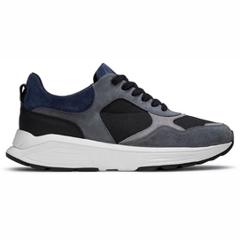 Baskets Xsensible Homme Rialto Stretchwalker Grey Combi-Taille 40