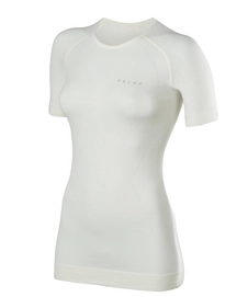 T-Shirt Falke Comfort Wool-Tech Offwhite Damen