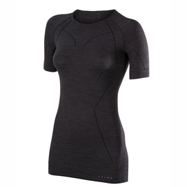 T-Shirt Falke Comfort Wool-Tech Black Damen-XS