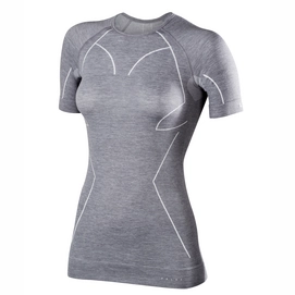 Ondershirt Falke Women Comfort Wool-Tech Grey Heather-XS