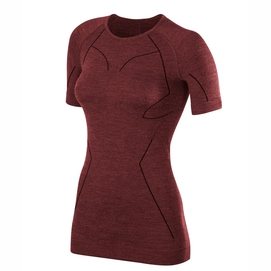 T-Shirt Falke Comfort Wool-Tech Ruby Damen