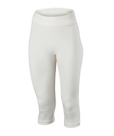 Legging Falke Women Wool-Tech 3/4 Tights Offwhite