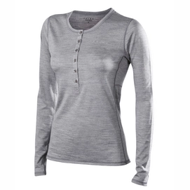 T-shirt à manches longues Falke Women Silk Wool Grey Heather-XS
