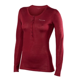 Sous-vêtement thermique Falke Women SW Merlot Rouge Bordeaux