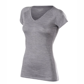 T-shirt Falke Women Silk Wool Grey Heather-XS