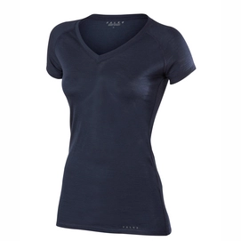 T-shirt Falke Women Silk Wool Space Blue-XS