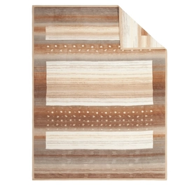 Couverture Jacquard Ibena Solare Sol Forestier