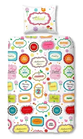 Parure de Lit Good Morning Education Coton