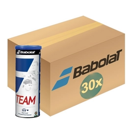Balle de tennis Babolat TEAM x3 (Carton 30x3)
