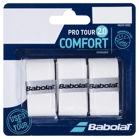 Grip de Tennis Babolat Pro Tour 2.0 X3 White