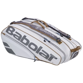 Tennistasche Babolat RH 9 Pure Wimbledon White