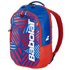 Tennisrucksack Babolat Backpack Kinder Blue Red