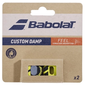 Racket Demper Babolat Custom Damp 2025 X2 Black Yellow