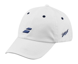 Kappe Babolat Drive Cotton Cap White Drive Blue