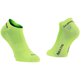 Chaussette de Cyclisme Northwave Ghost 2 Man Socks Lime Fluo
