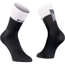 Chaussette de Cyclisme Northwave Work Less Ride More Socks Black White