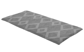 Bankkussen Madison Demi Grey (110 x 48 cm)