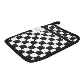 Topflappen Inno Cuisinno Chef Schwarz Weiß