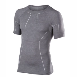 Funktionsunterhemd Falke Comfort Wool-Tech Grey Heather Herren-S