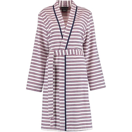 Badjas Cawö 3341 Stripes Women Zacht Roze