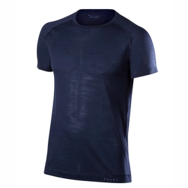 Funktionsunterhemd Falke Silk Wool Space Blue Herren