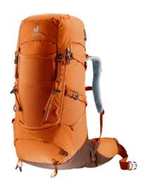 Sac de Randonnée Deuter Femmes Aircontact Core 45+10 SL Chestnut-Umbra