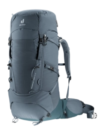 Sac de Randonnée deuter Unisex Aircontact Core 50+10 Graphite-Shale