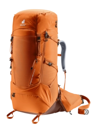 Backpack deuter Women Aircontact Core 65+10 SL Chestnut-Umbra