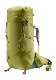 Sac de Randonnée Deuter Unisexe Aircontact Core 70+10 Cactus-Ivy