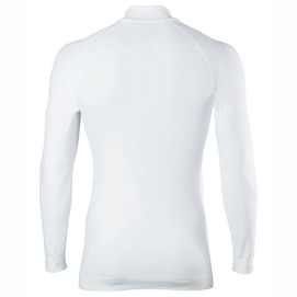 Skipully Falke Men Maximum Warm Zip Shirt White