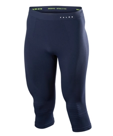 Legging Falke Men Maximum Warm 3/4 Tights Space Blue