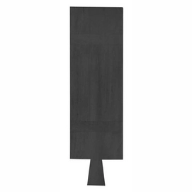 Plateau Riverdale Lue Zwart 70 cm