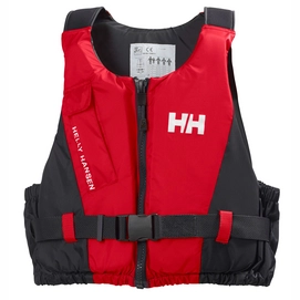 Rettungsweste Helly Hansen Rider Vest Red Ebony Unisex-30-40 kg