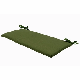 Coussin de Banc Madison Recycled Canvas Moss Green (170 x 48 cm)