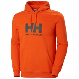 Trui Helly Hansen Men HH Logo Hoodie Patrol Orange