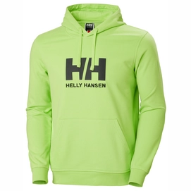 Trui Helly Hansen Men HH Logo Hoodie Sharp Green-M