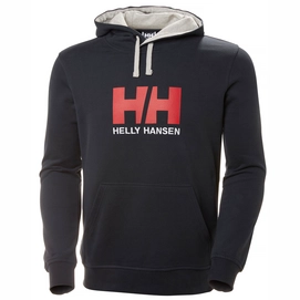 Sweat Helly Hansen Men Logo Hoodie Navy-M