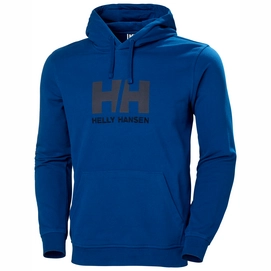 Pullover Helly Hansen Men Logo Hoodie Deep Fjord-M