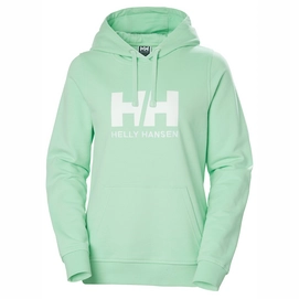 Trui Helly Hansen Women HH Logo Hoodie Mint