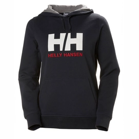 Sweat Helly Hansen Women Logo Hoodie Navy-XS