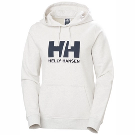 Pullover Helly Hansen Women Logo Hoodie Nimbus Cloud Melange 22-XS