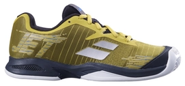 Chaussure de Tennis Babolat Junior Jet Clay Dark Yellow Black