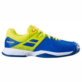 Chaussure de Tennis Babolat Junior Pulsion Clay Blue Fluo Aero